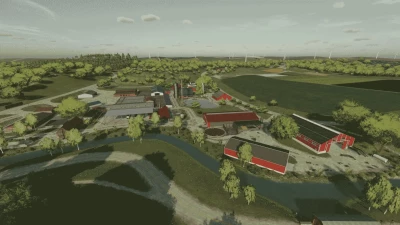 THE RED FARM ON ELMCREEK V3.0 (only base map)