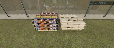 TMR/Hay Pallet Feed v1.0.0.0