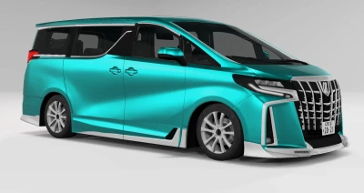 Toyota Alphard V2.0