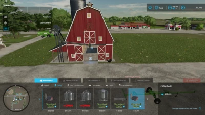 Traditional Farm Barn Hay Silo v1.0