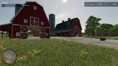 Traditional Farm Barn Hay Silo v1.0