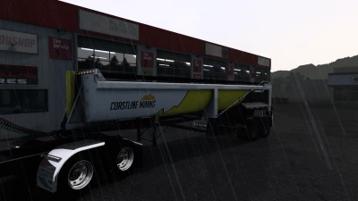 TrailKing Quarter Frame End Dump v1.1 reworked / 1.43