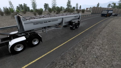 TrailKing Quarter Frame End Dump v1.2 reworked / 1.43