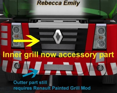 Truck Accessories Pack 15.4 1.43