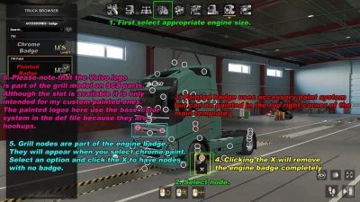 Truck Accessories Pack 15.4 1.43