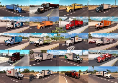 Truck Traffic Pack by Jazzycat v2.8.3