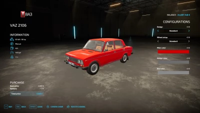 VAZ 2106 / LADA 1600 V1.0