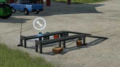 Vehicle Workshop Ramps v1.0.0.0