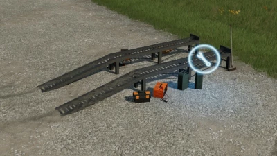 Vehicle Workshop Ramps v1.0.0.0