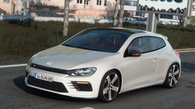 Volkswagen Scirocco V1R90 1.43