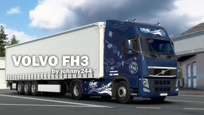 Volvo FH 3rd Generation v1.051 (upd 09.12.21) 1.43