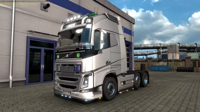 Volvo FH16 2012 Reworked by Eugene v3.1.8 upd18.12.21 1.43