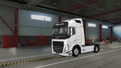 Volvo FH5 Gold Mods 1.43