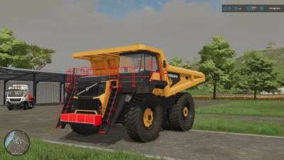 Volvo R-100 Mining Truck v1.0.0.0