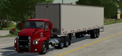 WABASH VAN REEFER TRAILER v1.0.0.0