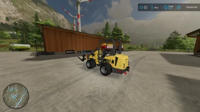 Wacker WL25e loader v1.0.0.0