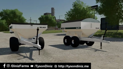 WILLMAR S600/S800 FERTILIZER SPREADERS v1.0.0.0