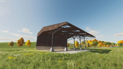 Wooden shed V1.0