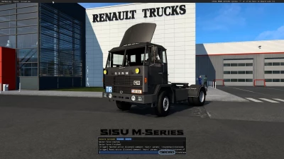 Sisu M-series Classic Truck  Euro Truck Simulator 2 