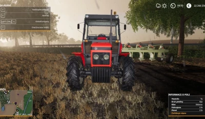 Zetor 7245 edit sounds v1.0.0.0