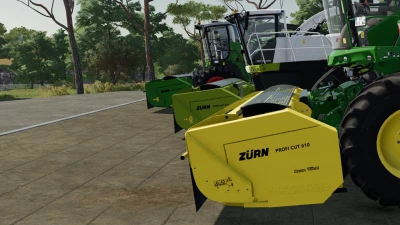 Zürn Profi Cut 610 v1.0.0.0