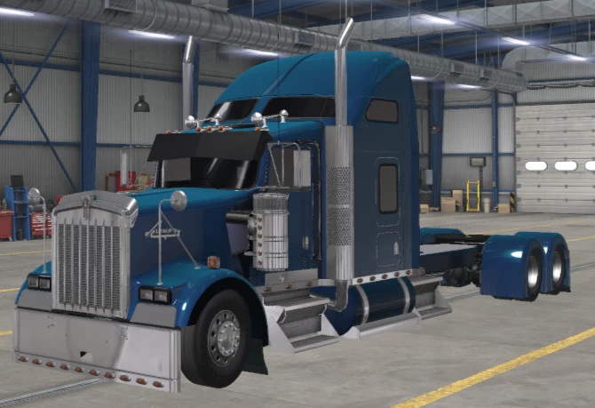 Kenworth w900 Long 1.40 - Modhub.us