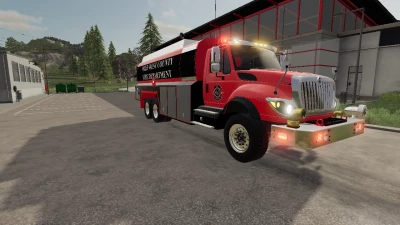 American fire truck v2.0.0.0