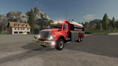 American fire truck v2.0.0.0