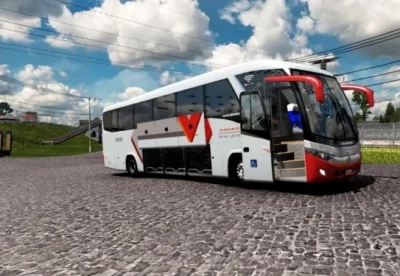 Bus: RG Scania Hino 4x2 + Brazilian Skins 1.40.x