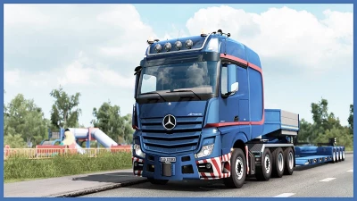 Big Stars – Actros / Arocs SLT v1.6.5