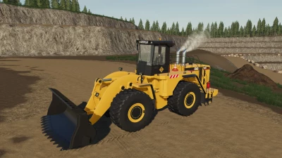 CAT 990H Mining Loader v1.0.0.0