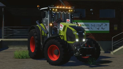 Claas Axion 850 Edit Edition v1.0