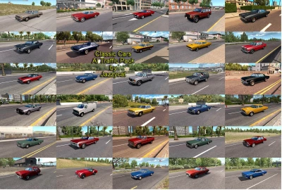 Classic Cars AI Traffic Pack by Jazzycat v5.5.1