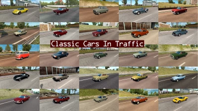 Classic Cars Traffic Pack by TrafficManiac v6.4.1