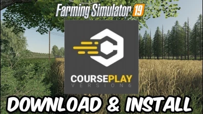 Courseplay for FS19 v6.03.00051