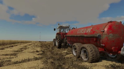 Creina Slurry Tank v1.1.0.0