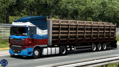 DAF XF 105 Reworked v3.0