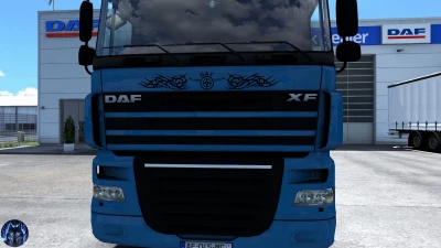 DAF XF 105 Reworked v3.0