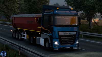 Daf XF Euro 6 Reworked v3.8