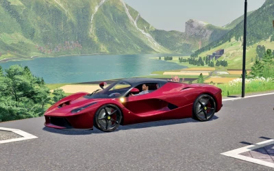 EDM FS19 LaFerrari 2014 v1.0.0.0