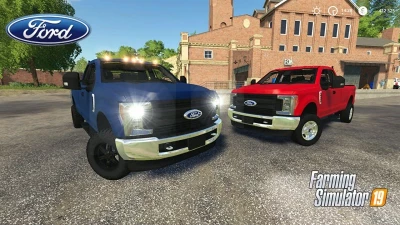 2017 Ford F250 Worker v1.0.0.0