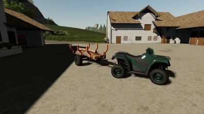 Forest Trailer For The Quad v1.0.0.0