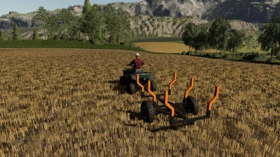 Forest Trailer For The Quad v1.0.0.0