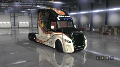 Freightliner Inspiration v1.0 beta 1.40