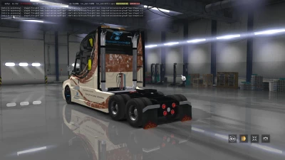 Freightliner Inspiration v1.0 beta 1.40