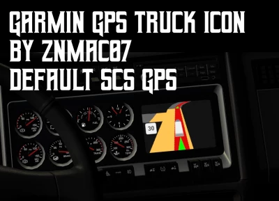 Garmin GPS Truck Icon 1.40