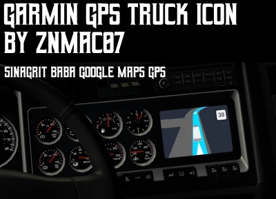 Garmin GPS Truck Icon 1.40