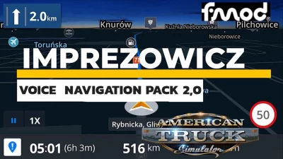 Imprezowicz Voice Navigation Pack v2.0