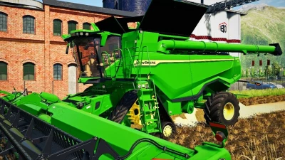 John Deere X9 2020 Sound (Prefab) v1.0.0.0