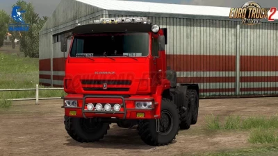 Kamaz 65221 1.39